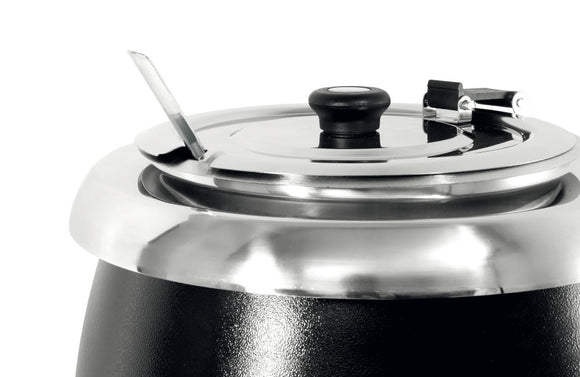 Suppe vann koker, 8 L, 8L, 230V/435W, Ø340X (H) 360mm - for Storkjøkken - XL - Storkjøkken
