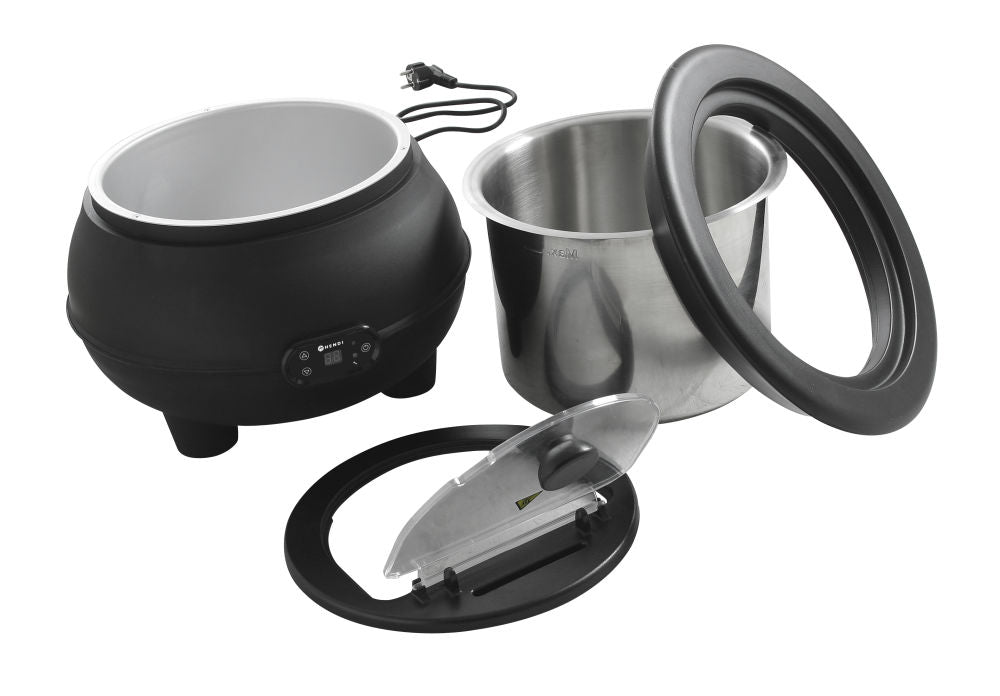 Suppe vannkoker, 8L, 230V/450W, Ø370X (H) 300mm - for Storkjøkken - XL - Storkjøkken