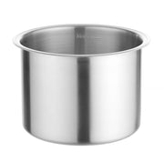 Suppekjele til elektrisk suppe kjele, 8l, ø280x (h) 200mm - for Storkjøkken - XL - Storkjøkken