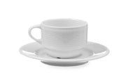Tallerken for espresso Kopp ø125mm, Min. kjøp: 12 - for Storkjøkken - XL - Storkjøkken