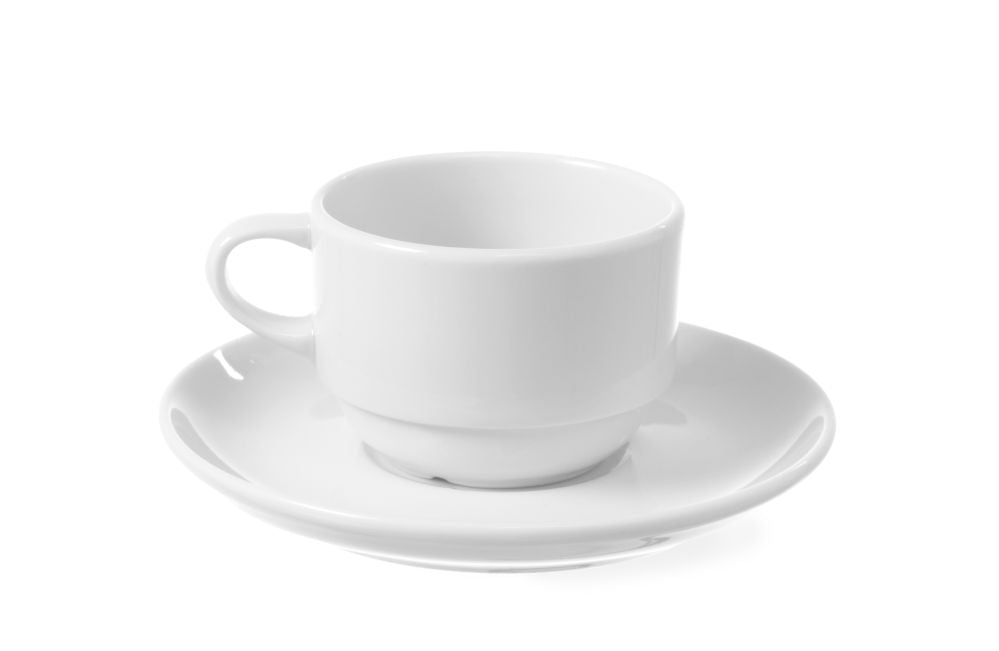Tallerken for kaffe og Cappuccino Kopp Ø145mm, Min. kjøp: 12 - for Storkjøkken - XL - Storkjøkken