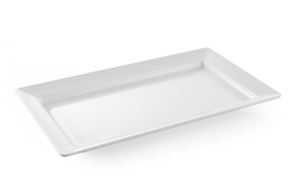 Tallerken - rektangulær - 38mm - for Storkjøkken - XL - Storkjøkken
