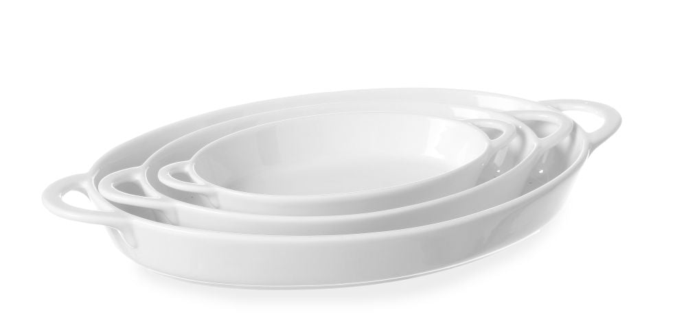 Tapas skål Oval, 0,19L, 200x107x (H) 30mm, Min. kjøp: 6 - for Storkjøkken - XL - Storkjøkken