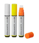 Tavle Markers 15 mm, 1 hvit, 1 oransje og 1 gul markør, 3 stk - for Storkjøkken - XL - Storkjøkken