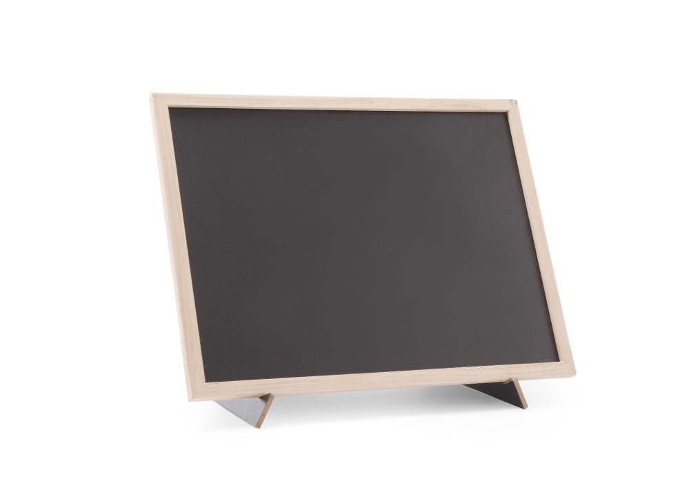 Tavle med stativ, 300x400mm - for Storkjøkken - XL - Storkjøkken
