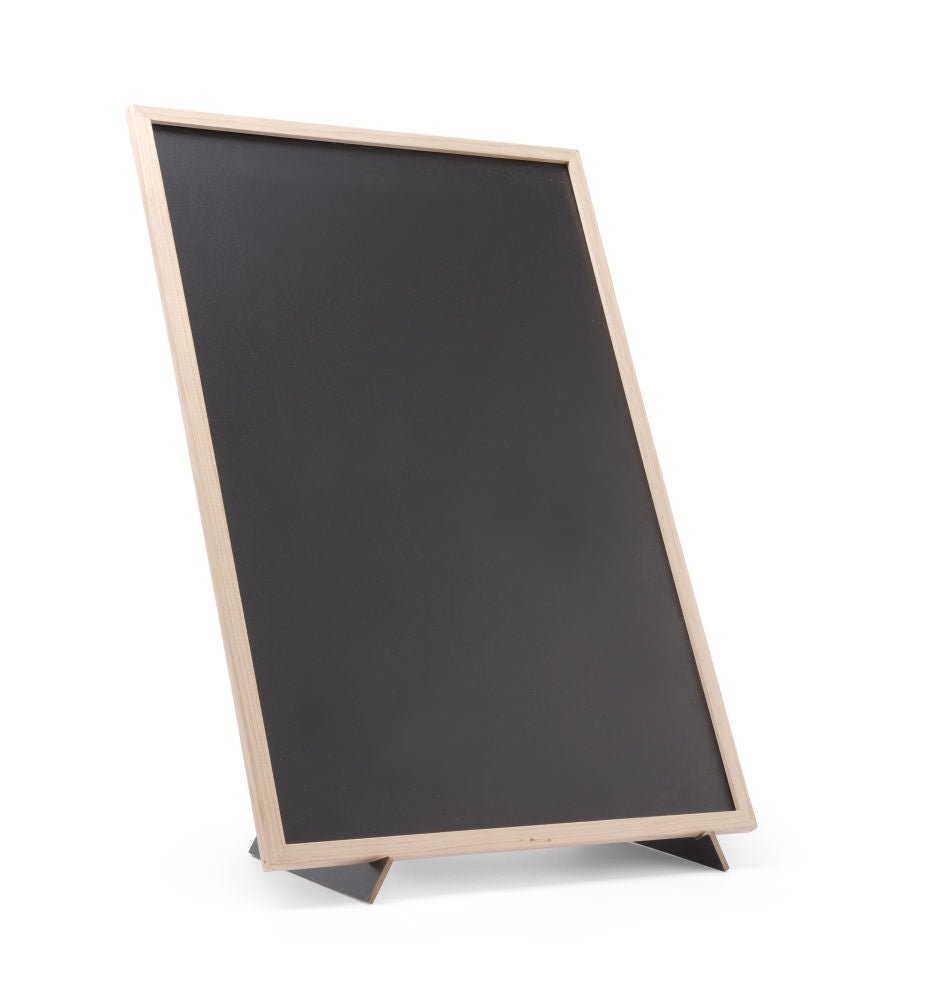 Tavle med stativ, 400x600mm - for Storkjøkken - XL - Storkjøkken