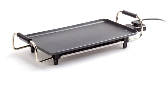 Tepan Yaki stekeplate, Dark Grey, 230V/1800W, 526x230X (H) 120mm - for Storkjøkken - XL - Storkjøkken