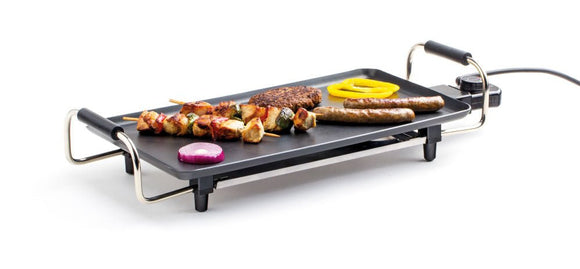 Tepan Yaki stekeplate, Dark Grey, 230V/1800W, 526x230X (H) 120mm - for Storkjøkken - XL - Storkjøkken
