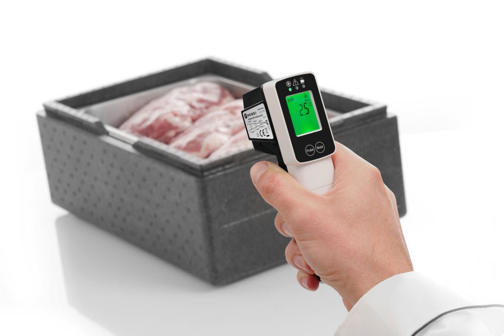 Termometer - Infrarødt m/sonde HACCP - for Storkjøkken - XL - Storkjøkken