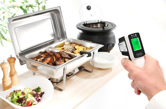 Termometer - Infrarødt m/sonde HACCP - for Storkjøkken - XL - Storkjøkken