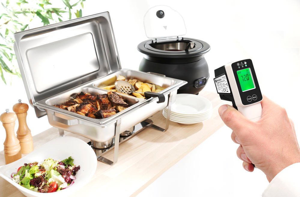 Termometer - Infrarødt m/sonde HACCP - for Storkjøkken - XL - Storkjøkken