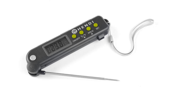 Termometer m/sammenleggbar sonde - for Storkjøkken - XL - Storkjøkken