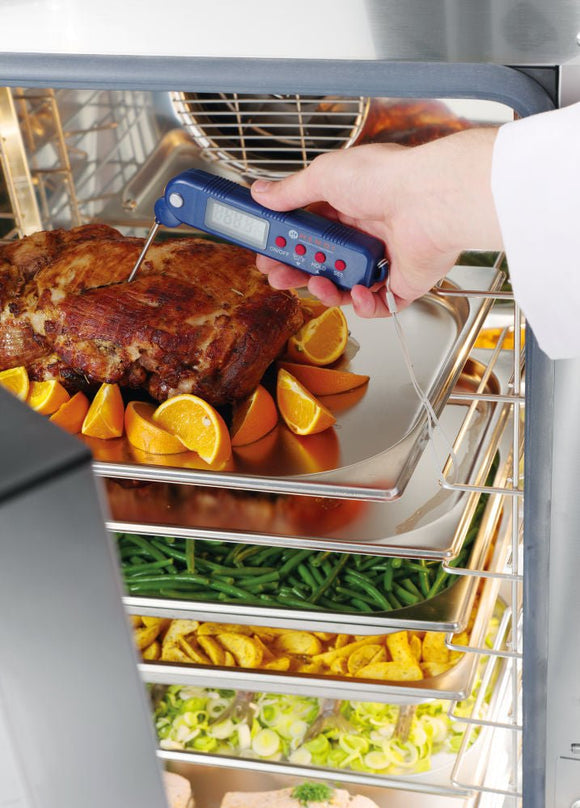Termometer m/sammenleggbar sonde - for Storkjøkken - XL - Storkjøkken