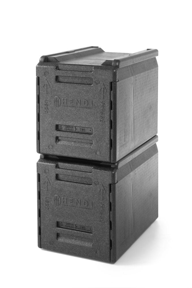 Thermo Catering Box, 66L, 600x400X (H) 490mm - for Storkjøkken - XL - Storkjøkken