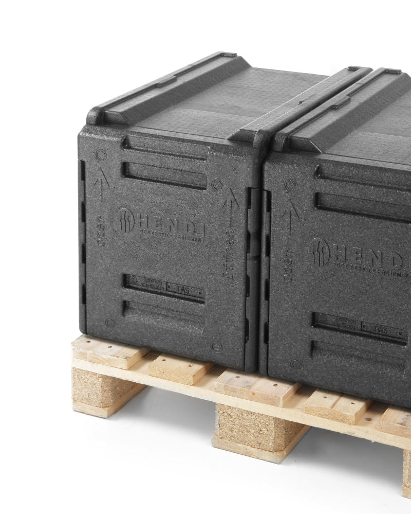 Thermo Catering Box, 66L, 600x400X (H) 490mm - for Storkjøkken - XL - Storkjøkken