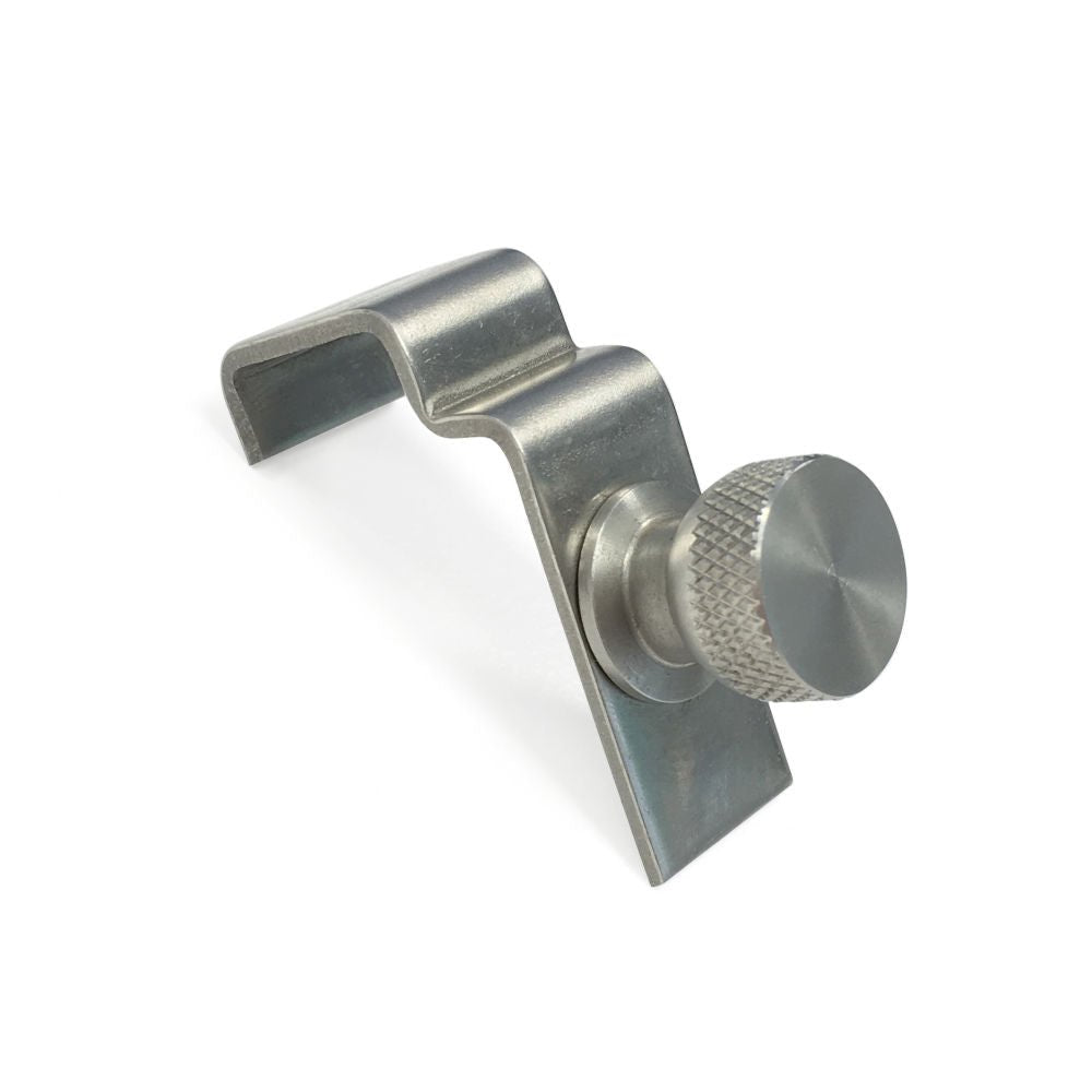 Tilkoblingskrok for aluminiumlagringsstativ for GN1 / 1 - Kontainere, 15x42x (H) 42mm - for Storkjøkken - XL - Storkjøkken