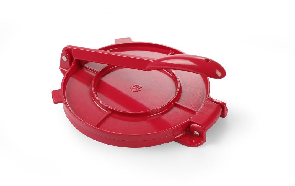 Tortilla Press, rød, 685x250x (h) 200mm - for Storkjøkken - XL - Storkjøkken
