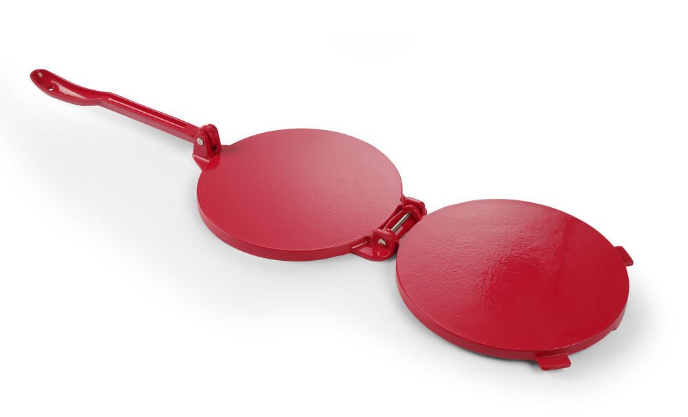 Tortilla Press, rød, 685x250x (h) 200mm - for Storkjøkken - XL - Storkjøkken