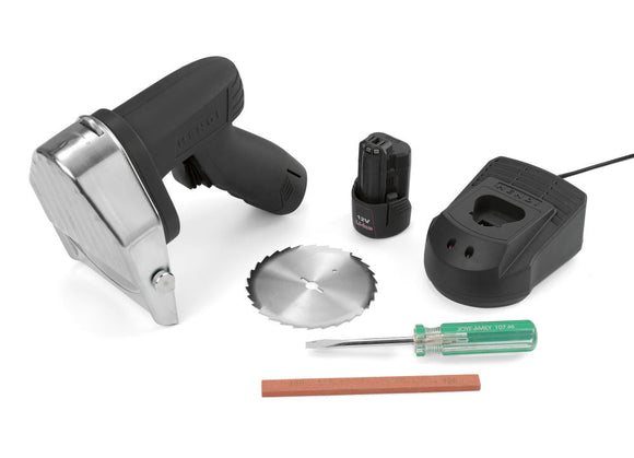 Trådløs Kebab Kniv Elektrisk, 230V/80W, 199x152x (H) 184mm - for Storkjøkken - XL - Storkjøkken