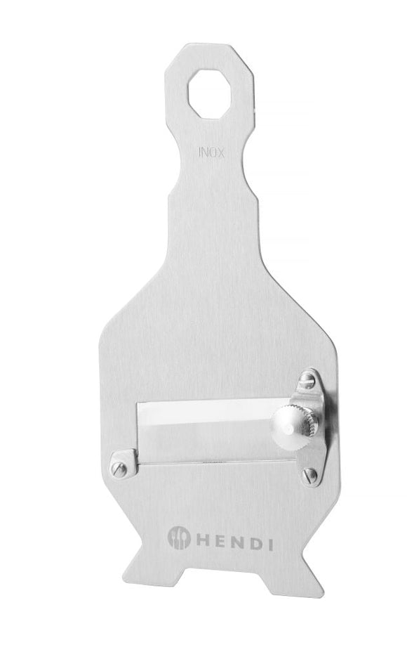 Trøffelskjærer, 220x85mm - for Storkjøkken - XL - Storkjøkken