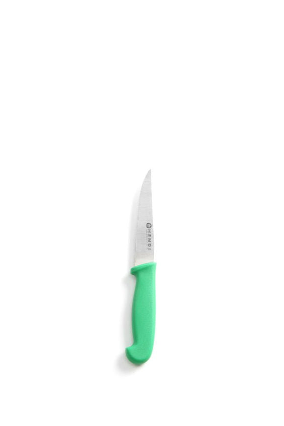 Universalkniv m/Granton Edge - Taggete - Grønn - 205mm - for Storkjøkken - XL - Storkjøkken