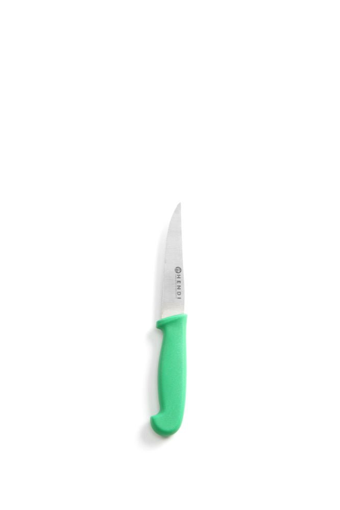 Universalkniv m/Granton Edge - Taggete - Grønn - 205mm - for Storkjøkken - XL - Storkjøkken