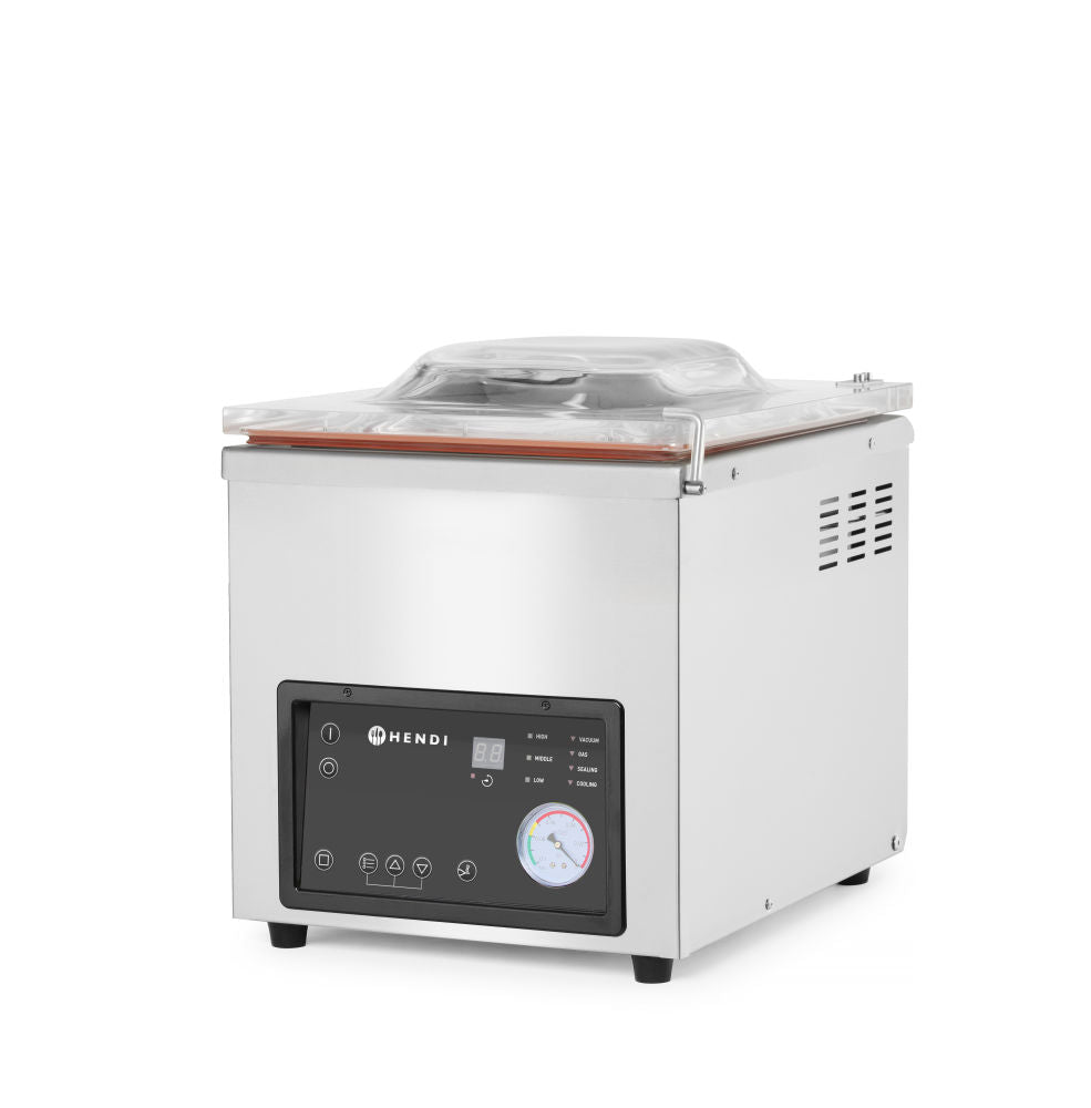 Vakuumpakke maskin, Sealing Strip 350 mm, 230V/750W, 425x560X (H) 460mm - for Storkjøkken - XL - Storkjøkken