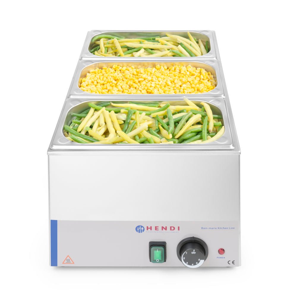 Vannbad, 230V/1200W, 340x540X (H) 250mm - for Storkjøkken - XL - Storkjøkken