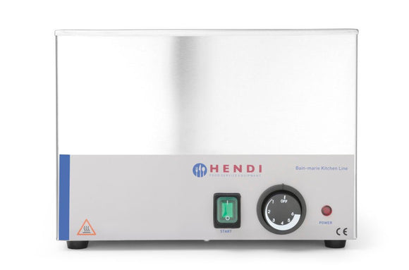 Vannbad, 230V/1200W, 340x540X (H) 250mm - for Storkjøkken - XL - Storkjøkken