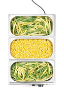 Vannbad, 230V/1200W, 340x540X (H) 250mm - for Storkjøkken - XL - Storkjøkken