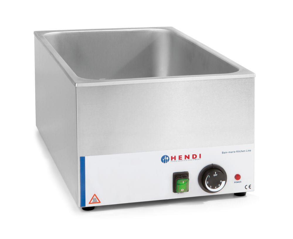 Vannbad, 230V/1200W, 340x540X (H) 250mm - for Storkjøkken - XL - Storkjøkken