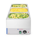 Vannbad, 230V/1200W, 340x540X (H) 250mm - for Storkjøkken - XL - Storkjøkken