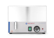 Vannbad med tappekran, 230V/1200W, 340x540X (H) 250mm - for Storkjøkken - XL - Storkjøkken