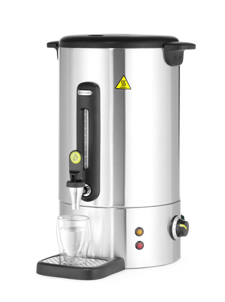 Vannkoker for varme drikker - 16L, 230V/1650W, 357X380X (H) 502mm - for Storkjøkken - XL - Storkjøkken