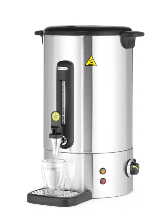 Vannkoker for varme drikker - 16L, 230V/1650W, 357X380X (H) 502mm - for Storkjøkken - XL - Storkjøkken