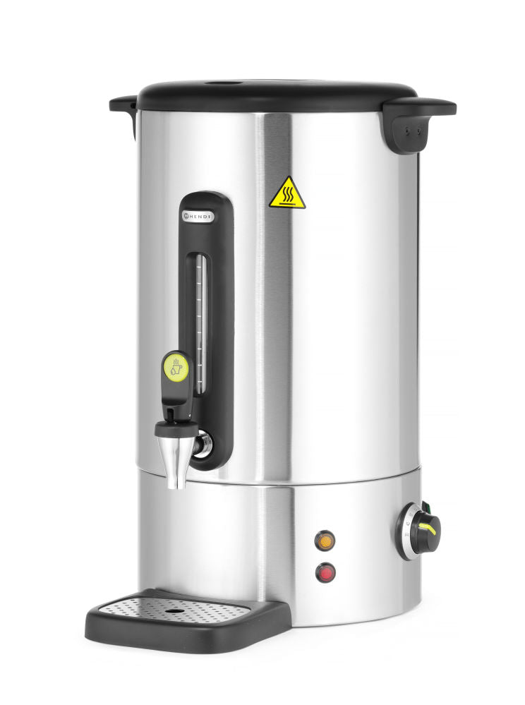 Vannkoker for varme drikker - 16L, 230V/1650W, 357X380X (H) 502mm - for Storkjøkken - XL - Storkjøkken