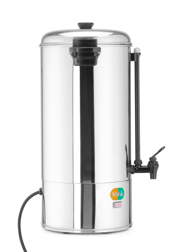 Vannkoker for varme drikker , 18L, 230V/2200W, 387x267X (H) 595mm - for Storkjøkken - XL - Storkjøkken