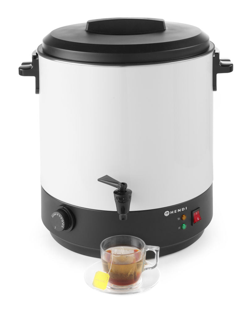 Vannkoker for varme drikker , 25L, 230V/2500W, 447x441X (H) 485mm - for Storkjøkken - XL - Storkjøkken
