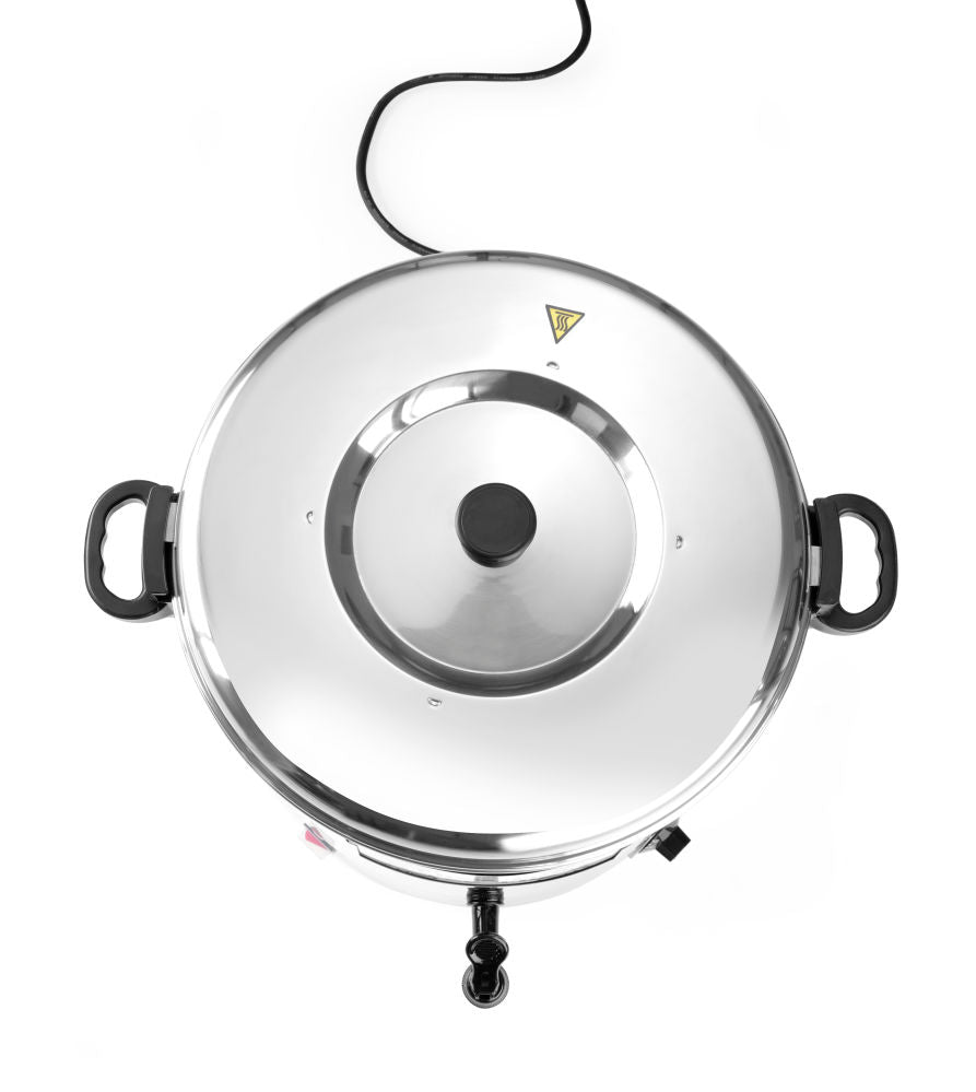 Vannkoker for varme drikker , 28L, 230V/2200W, Ø465X (H) 490mm - for Storkjøkken - XL - Storkjøkken