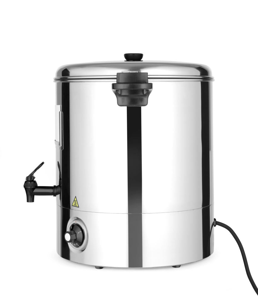 Vannkoker for varme drikker , 28L, 230V/2200W, Ø465X (H) 490mm - for Storkjøkken - XL - Storkjøkken