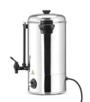 Vannkoker for varme drikker , 9L, Silver, 230V/2200W, 340x227X (H) 468mm - for Storkjøkken - XL - Storkjøkken
