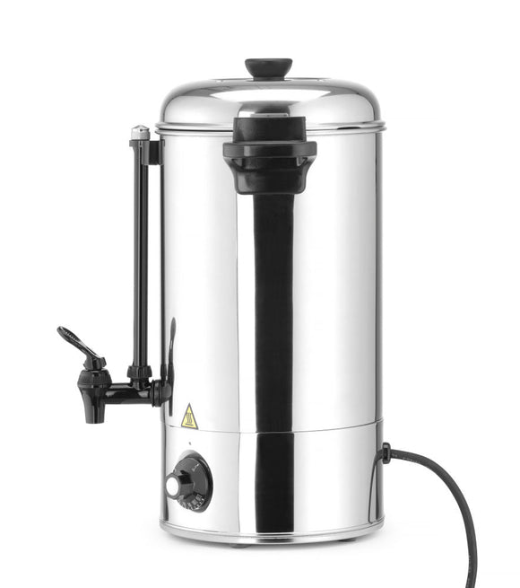 Vannkoker for varme drikker , 9L, Silver, 230V/2200W, 340x227X (H) 468mm - for Storkjøkken - XL - Storkjøkken