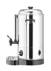 Vannkoker for varme drikker Double Walled, 9L, 230V/2200W, 343x345X (H) 517mm - for Storkjøkken - XL - Storkjøkken