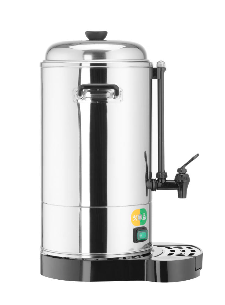 Vannkoker for varme drikker Double Walled, 9L, 230V/2200W, 343x345X (H) 517mm - for Storkjøkken - XL - Storkjøkken