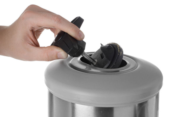 Vannmykner, filterkapasitet (20 ° F/30 ° F/40 ° F) 1200/1000/900, 8L, Ø185X (H) 400mm - for Storkjøkken - XL - Storkjøkken