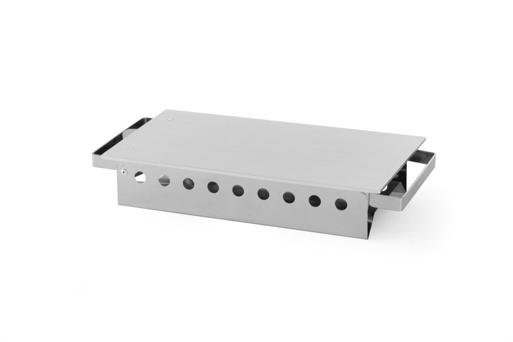 Varmeplate 2 brennere, 330x180x (H) 65mm - for Storkjøkken - XL - Storkjøkken