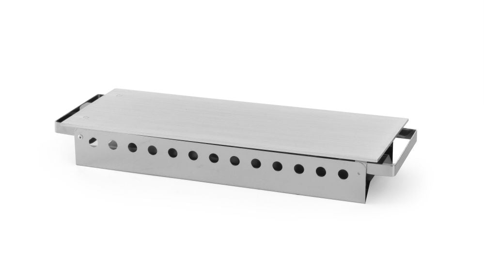 Varmeplate 3 brennere, 450x180x (H) 65mm - for Storkjøkken - XL - Storkjøkken