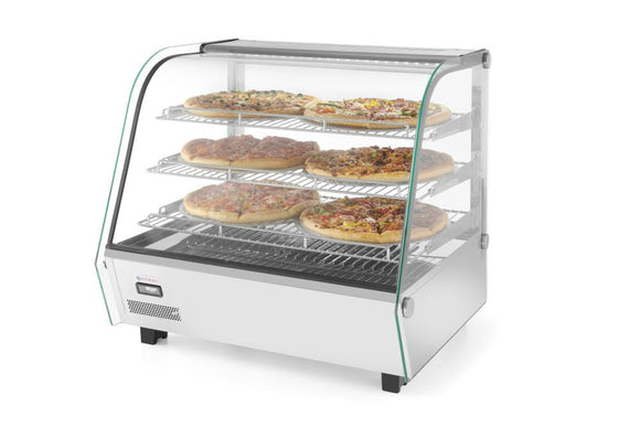 Varmeskap display, 120 liter, 230V/1100W, 678x568X (H) 686mm - for Storkjøkken - XL - Storkjøkken