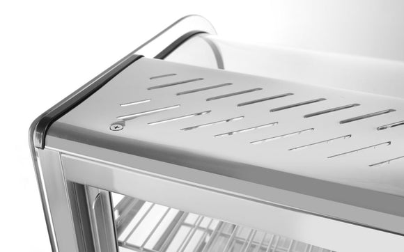 Varmeskap display, 160 liter, 230V/1500W, 857x568X (H) 686mm - for Storkjøkken - XL - Storkjøkken