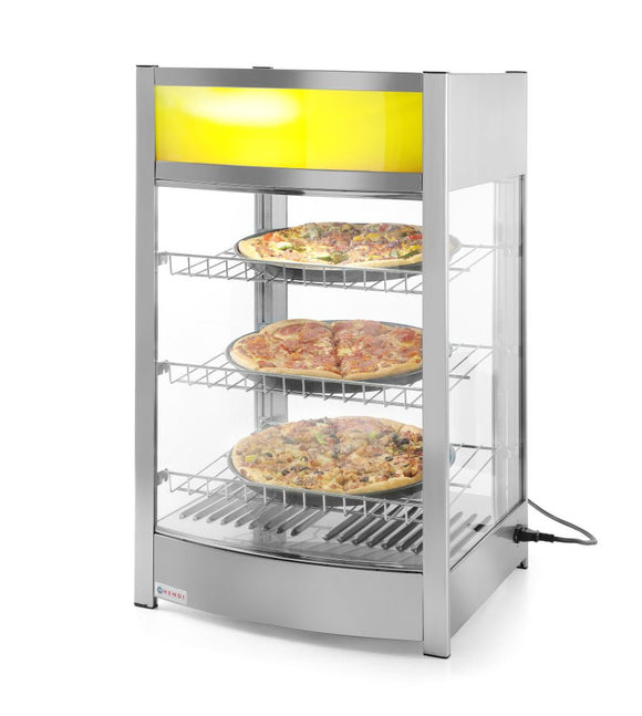 Varmeskap display, 97 liter - for Storkjøkken - XL - Storkjøkken